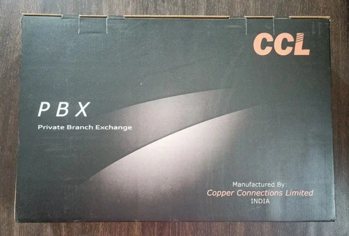 EPABX, PAX 128-80 Lines expandable to 128 lines  