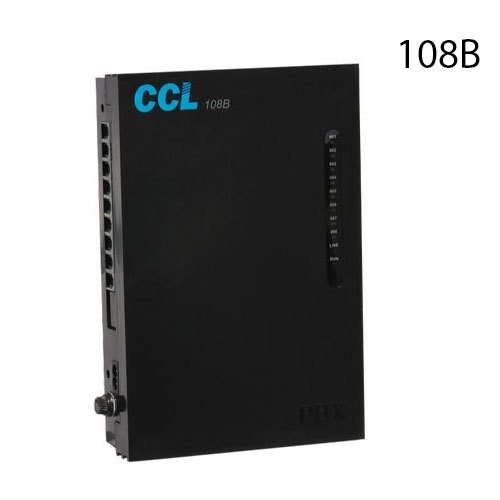 CCL 108B , CCL EPABX 108B Intercom System - 1 P&T Line-In and 8 Extensions  