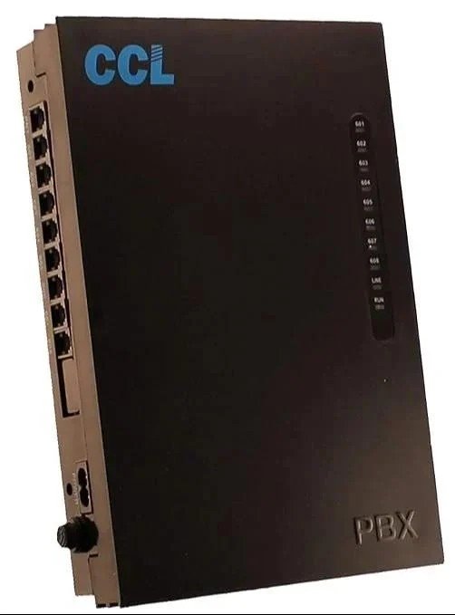 CCL 206B , CCL EPABX 206B Intercom System - 2 P&T Line-In and 6Extensions  