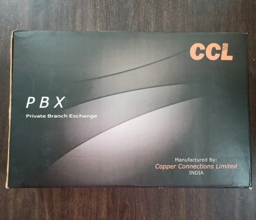 CCL 232B -2*32, CCL EPABX 232B-2*32 Intercom System - 2 P&T Line-In and 32 Extensions  