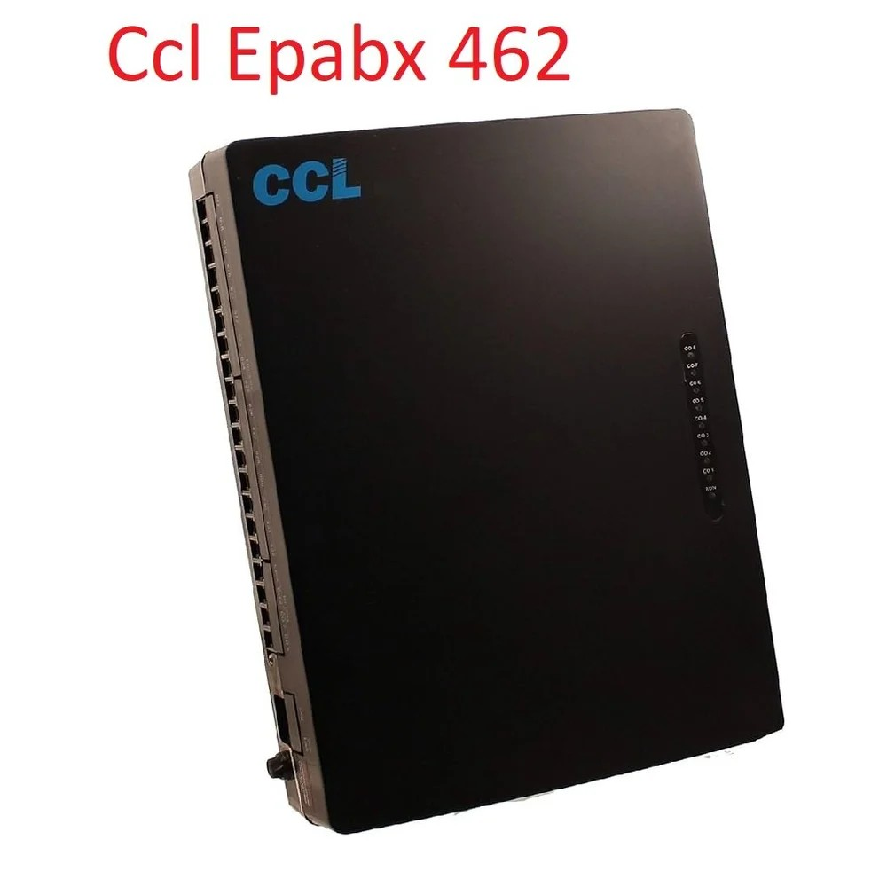 462X- 4x42, CCL EPABX 462X-4*42 Intercom System - 4 P&T Line-In and 42 Extensions , expandable upto 62 Extensions  