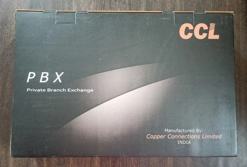 PAX 80- 60 Lines, PAX 80-60 Lines expandable upto 80 lines (Housing Intercom)  