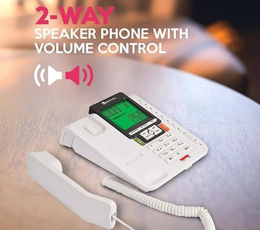 Beetel M71WS , Beetel M71WS Caller ID Landline,16 Digit LCD, 2 Way Speaker Phone  