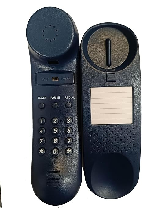 Beetel B25 , Beetel B25 Blue Corded Landline Phone  