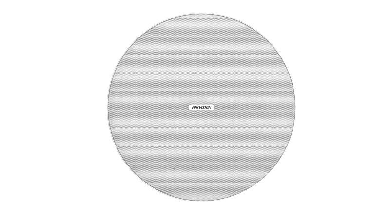 Hikvision DS-QAZ0610G1, Analog Frameless Ceiling Speaker 10W Hikvision DS-QAZ0610G1  