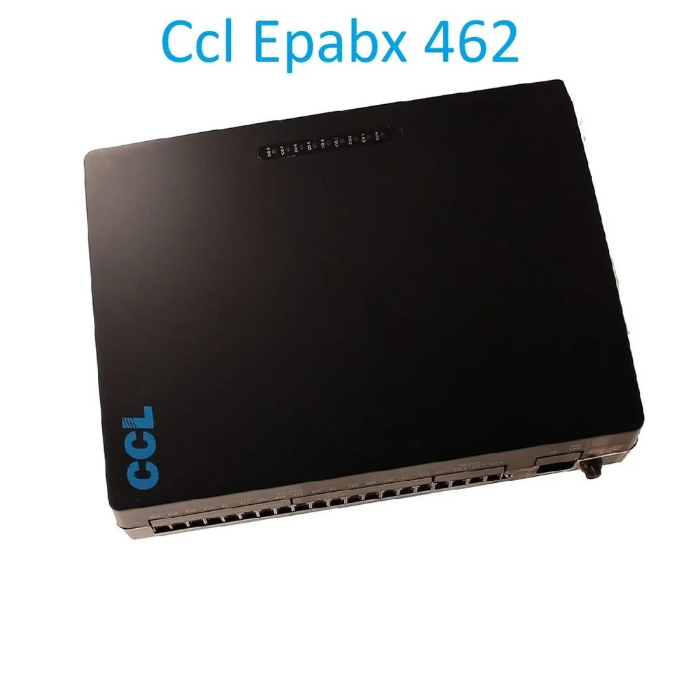 462X- 4x42, CCL EPABX 462X-4*42 Intercom System - 4 P&T Line-In and 42 Extensions , expandable upto 62 Extensions  