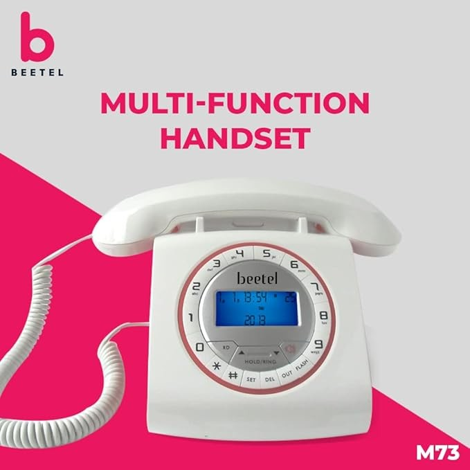 Beetel M73N , Beetel M73N Caller ID Corded Landline Phone  