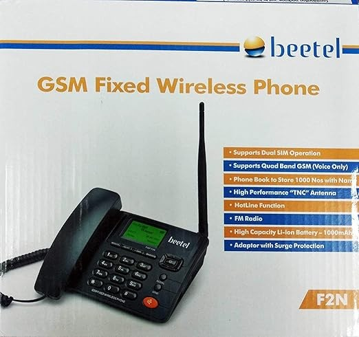 Beetel F2N+, Beetel Fixed wireless phone Dual SIM F2N+  