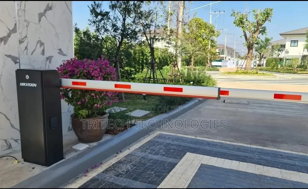 DS-TMG4B0-LA(6m), DS-TMG4B0-LA(6m), Boom Barrier, 6 meter left arm  