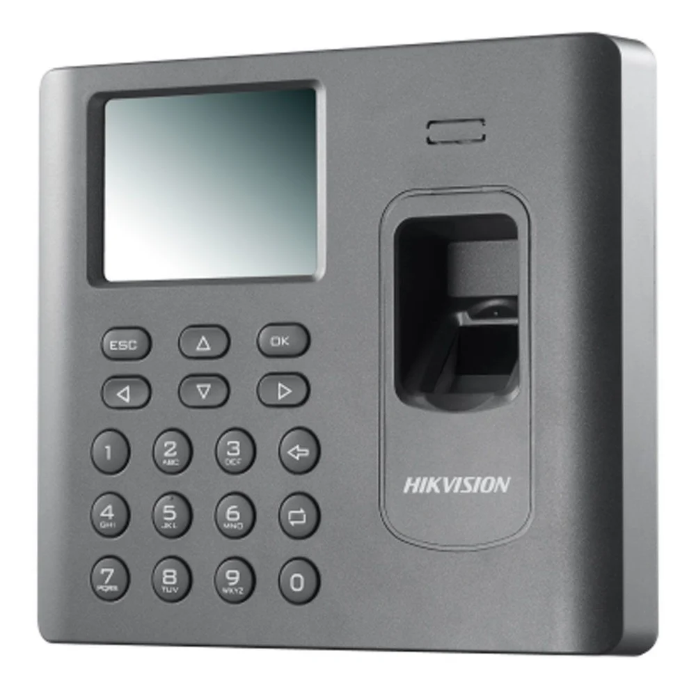 DS-K1A802EF, 3000 fingerprint attendance, DS-K1A802EF  