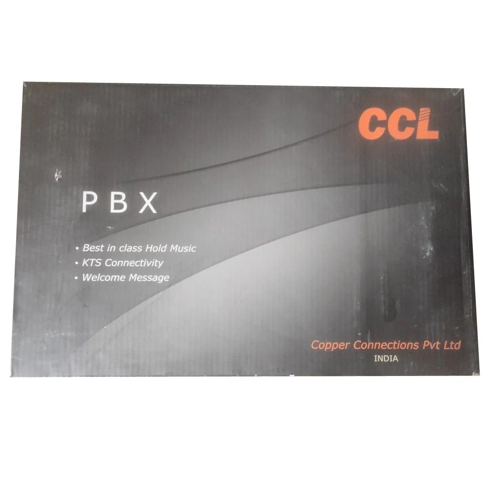 CCL 216B , CCL EPABX 216B Intercom System - 2 P&T Line-In and 16Extensions  