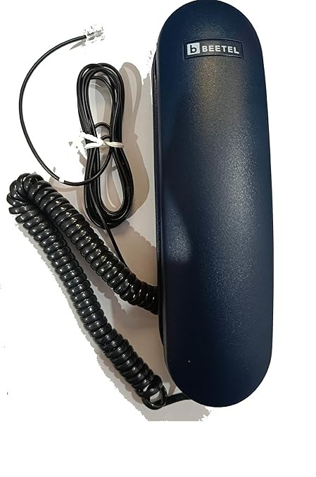 Beetel B25 , Beetel B25 Blue Corded Landline Phone  