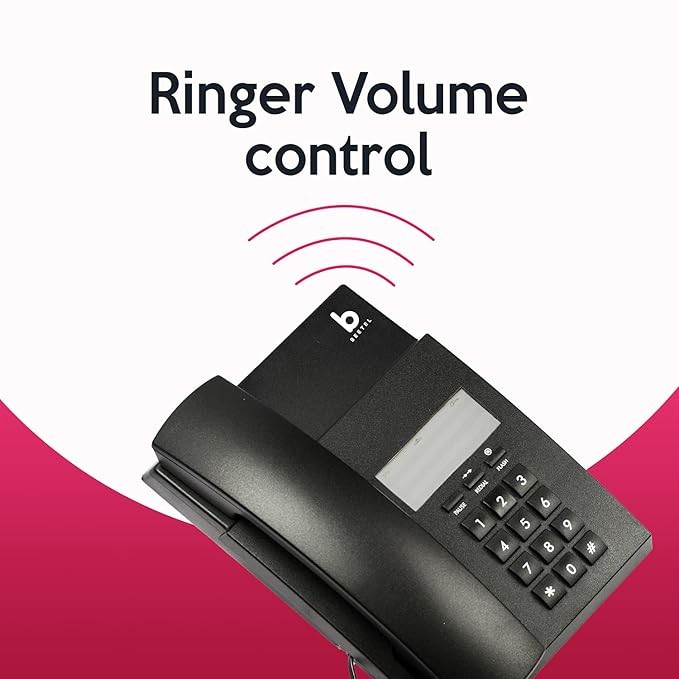 Beetel B80 Corded Landline Phone, Beetel B80 Corded Landline Phone  