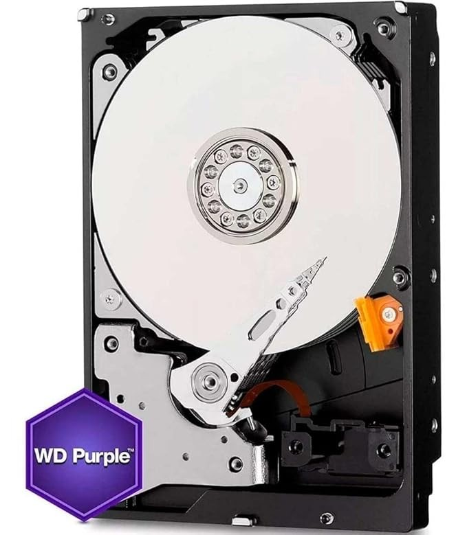 WD60PURZ, WD Purple 6 TB Surveillance Systems Purple SATA Internal Hard Disk Drive  