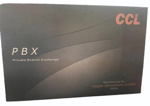 CCL 104B , CCL EPABX 104B Intercom System - 1 P&T Line-In and 4 Extensions  