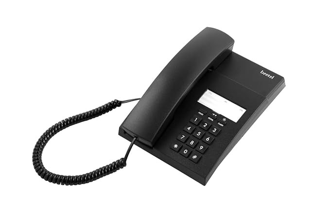 Beetel B80 Corded Landline Phone, Beetel B80 Corded Landline Phone  