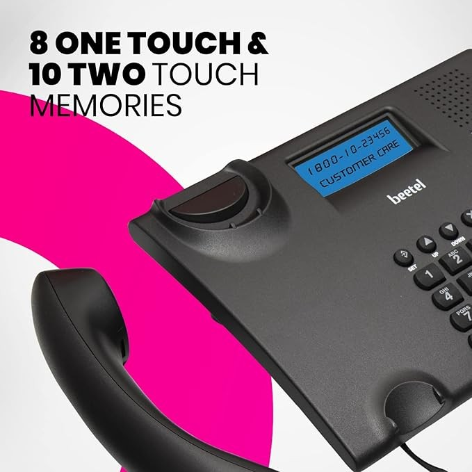 Beetel M90N , Beetel M90N Caller Id Corded Landline Phone  