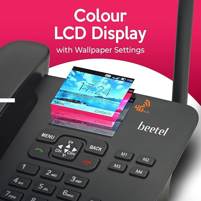 Beetel F5 4G , Beetel F5 4G is Colour LCD Screen,High-Performance  