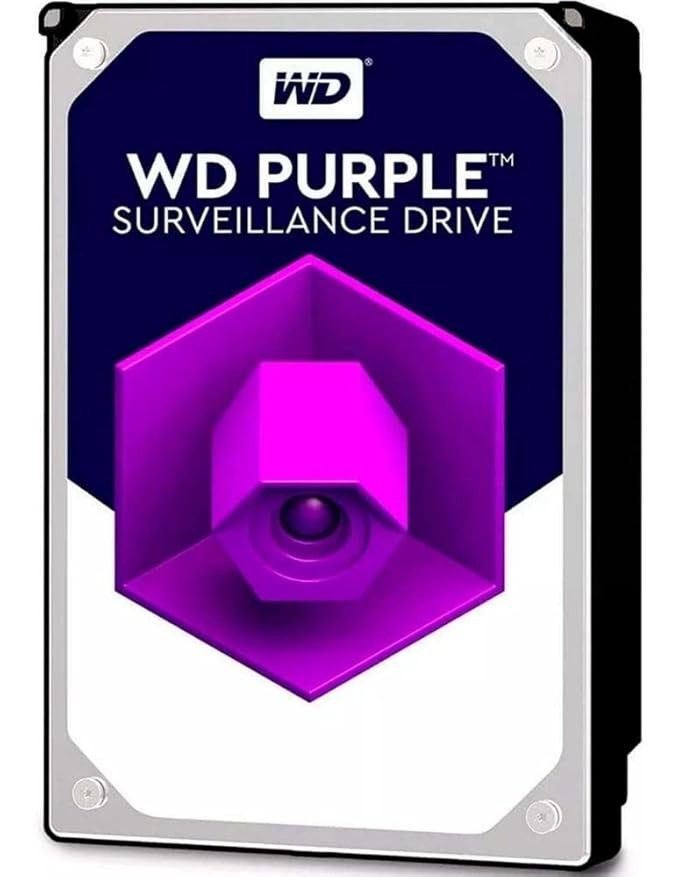 WD60PURZ, WD Purple 6 TB Surveillance Systems Purple SATA Internal Hard Disk Drive  