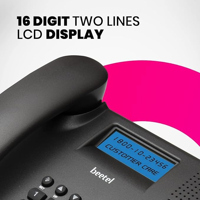 Beetel M90N , Beetel M90N Caller Id Corded Landline Phone   