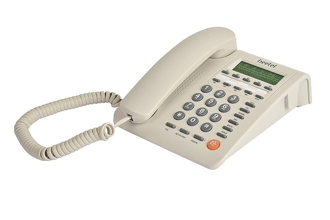 Beetel M59n Caller ID Corded Landline Phone, Beetel M59n Caller ID Corded Landline Phone   