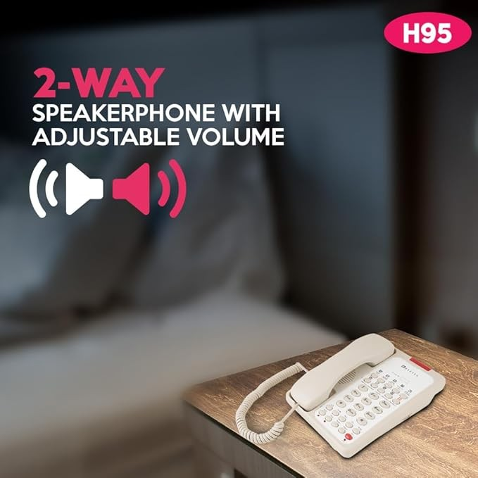 Beetel H95 , Beetel H95 Hotel Landline Phone   